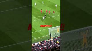 Mbapes penalty against Liverpool [upl. by Zink]