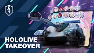 From Streams to Screens hololive Conquer WoT Blitz [upl. by Jezebel]