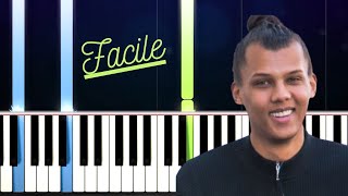 Stromae  Lenfer  Tuto piano [upl. by Eizus]