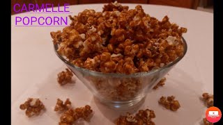 The Best Carmelle Popcorn Homemade Carmelle Popcorn Recipe [upl. by Patricia885]