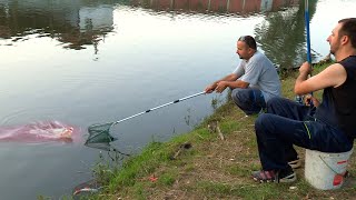 Pecanje na plovak Južna Morava  Pecanje skobalja kod Vladičinog Hana  Fishing on float [upl. by Swerdna]