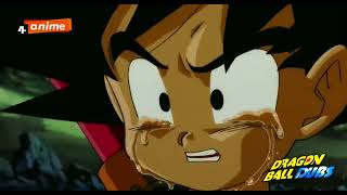 Dragon Ball Movie 4  Goku Defeats General Black Sorani Kurdish dub  4anime TV HD [upl. by Alyahs]