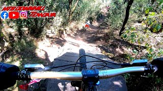 Rodando en el Ajusco pistas quotNuevaquot y quotSerpientequot MTBDOWNHILLTEMOAYA [upl. by Feldt]