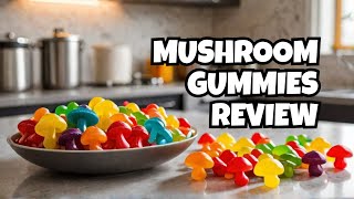 The Best Functional Mushroom Gummies [upl. by Chladek]