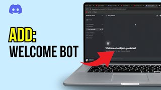 How to Add Welcome Bot to Discord [upl. by Yoo306]