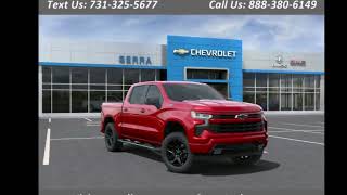 2024 Chevrolet Silverado 1500 RST  Jackson TN [upl. by Tahp]