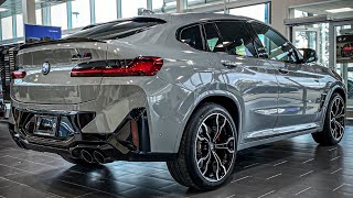 2022 BMW X4M Competition is 100000 SUPER SUV Visual Review in 4K [upl. by Gersham133]