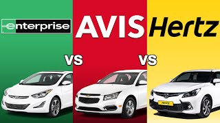 Enterprise vs Avis vs Hertz [upl. by Marjana]