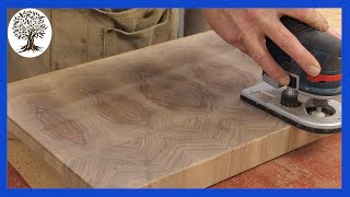 How to make a book matched Grain End Grain Cutting Board [upl. by Aevin]