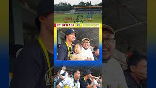 Kickoff Babak Pertama FC BEKASI vs PERSIKOTA highlights timsepakbola fcbekasi persikota shorts [upl. by Akena]