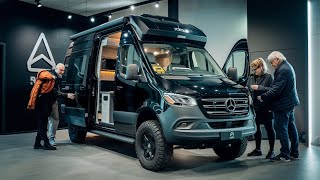 New 2025 Mercedes 4x4 Camper Van – Ultimate OffGrid Luxury Adventure [upl. by Hameerak]