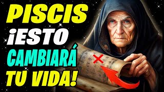 😱♓ ¡PISCIS PREPÁRATE ¡ESTO SUCEDE UNA VEZ CADA 25 AÑOS [upl. by Dustie]