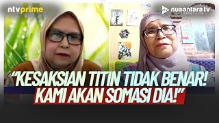 FULL Rudiana Klaim Asuransi Eky Elza Kesaksian Titin Tidak Benar Kami Akan Somasi  NTV PRIME [upl. by Radford]