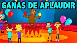 Si tu tienes muchas ganas de aplaudir  Rondas Infantiles para Niños  Canciones divertidas [upl. by Ihana]