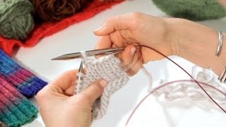 How to Bind Off  Knitting [upl. by Assiluj]