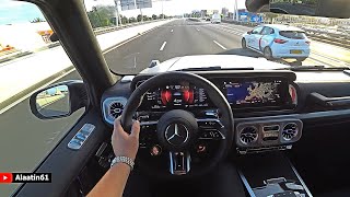 THE NEW MERCEDESAMG G63 G WAGON 2025 TEST DRIVE [upl. by Izogn487]