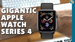 Gigantic 44mm Apple Watch Series 4 [upl. by Nnyroc]