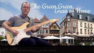 The Green Green Grass of Home  Guitar Cover FREE TABS [upl. by Deeyn762]