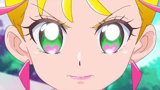 Cure summer First Fight Tropical Rouge Precure [upl. by Royo]