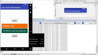 Async Task Loader Tutorial with KOTLIN [upl. by Iridis751]