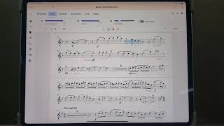 Canzonetta and Giga by Ostransky for Alto Sax Piano AccompanimentSmart Music Canzonetta only [upl. by Susette]