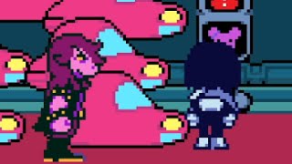 TCRF DELTARUNE Chapter 2  roomdwmansiontrafficoriginal [upl. by Rehtaef]