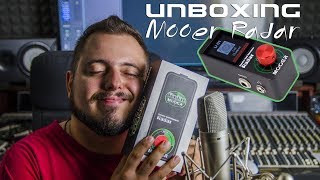 UNBOXING MOOER RADAR  Tuscia Recording Studio [upl. by Ojaras]