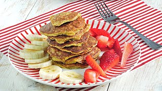 Pancake ai FIOCCHI D’AVENA senza lievito  La Cucina di Lena [upl. by Bradwell]