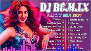 Nonstop party mashup dance DJ songs💀new hindi remix song 2024 bollywood dance remix songs dj [upl. by Narmi]