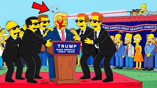 MOST UNUSUAL SIMPSONS PREDICTIONS FOR 2024  2025 [upl. by Osber433]