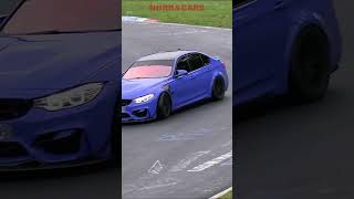 BMW Best MOMENTS Nürburgring 2024 shorts [upl. by Erbas]