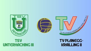 Bezirksklasse Volleyball Obb TV Planegg Krailling II vs TSV Unterhaching III 02112024 [upl. by Ebenezer]