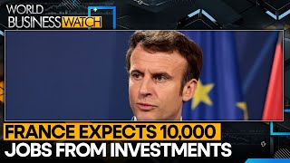 France secures record 161 bn in foreign investment pledges  World Business Watch  WION [upl. by Eiwoh]