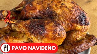 🇵🇪 PAVO NAVIDEÑO PERUANO  PAVO AL HORNO JUGOSO [upl. by Ajtak468]