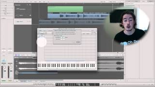 How to Chop Samples in Logic [upl. by Ididn]