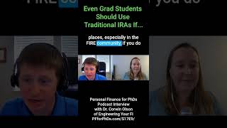 Graduate Students Should Contribute to a Traditional IRA If [upl. by Rebmac]