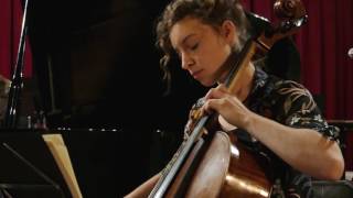 Schubert Trio No 2 Op 100 Scherzo  Ambroise Aubrun Maëlle Vilbert Julien Hanck [upl. by Deirdra]