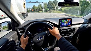 2023 Ford Escape Active  POV Test Drive [upl. by Beatrix]