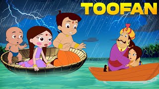 Chhota Bheem  Scary Toofan in Dholakpur  Cartoons for Kids  Funny Kids Videos [upl. by Theodor841]