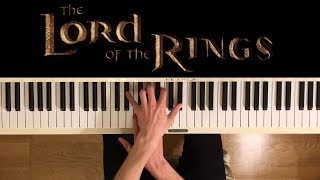 The Lord of the Rings theme  Piano Medley  sheets [upl. by Jacobo]