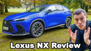 New Lexus NX 2022 review with 060mph test [upl. by Jewell410]