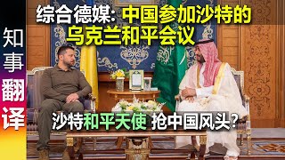 综合德媒 中国参加沙特主持的quot乌克兰和平会议quot  南方国家积极参与  沙特现在扮演和平天使 抢中国风头？ [upl. by Barbaraanne62]