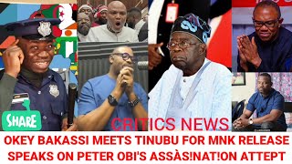 Okey Bakassi Speaks On Nnamdi Kanus Release Blast Tinubu [upl. by Carola380]