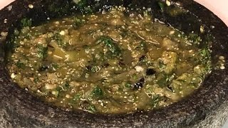 Tomatillo Salsa [upl. by Jenna]