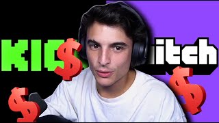 Goncho Explica LAS DIFERENCIAS entre KICK y TWITCH [upl. by Raddi187]