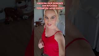 Angelina Jolie Ekonomik Dar Boğazda Ferrarisini Satan Kadınshorts ferrari youtubeshorts [upl. by Lili]