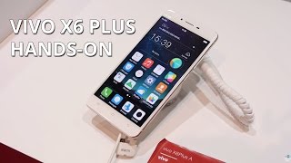 Vivo X6 Plus handson [upl. by Largent]