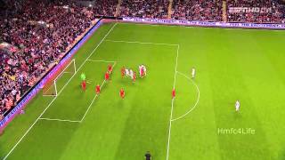 Liverpool V Hearts David Templeton 10 Goal [upl. by Hughes]