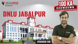 DNLU Jabalpur Review  Dharmashastra National Law University  DNLU Fee Placement Ep17 [upl. by Angelita]