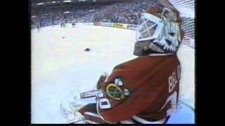 Dino Ciccarelli Goal Game 2 1995 vs Chicago [upl. by Enylrac365]